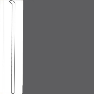 Picture of Tarkett - Traditional Wall Base Toeless 1/8 4 Inch Poetry Plumb