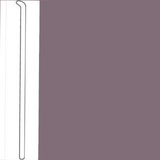 Picture of Tarkett - Traditional Wall Base Toeless .080 4 Inch Shoreline Purple
