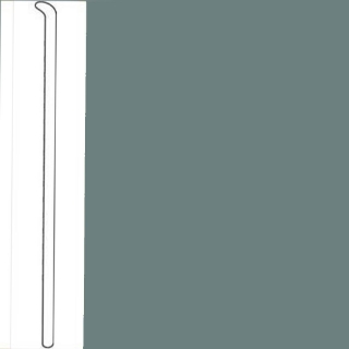 Picture of Tarkett - Traditional Wall Base Toeless .080 6 Inch Green Vista