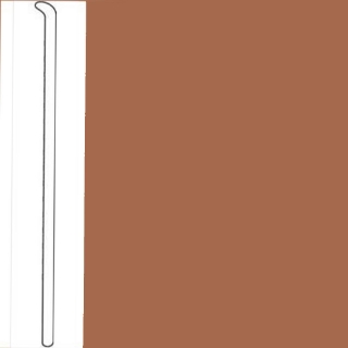 Picture of Tarkett - Traditional Wall Base Toeless .080 6 Inch Red Clay