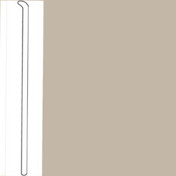Picture of Tarkett - Traditional Wall Base Toeless .080 6 Inch Sandstorm