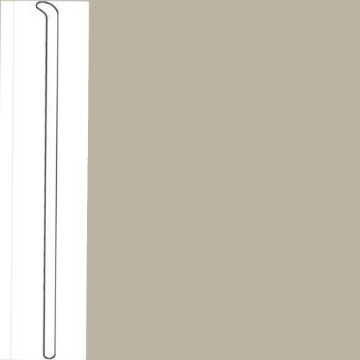 Picture of Tarkett - Traditional Wall Base Toeless 1/8 6 Inch Macadamia