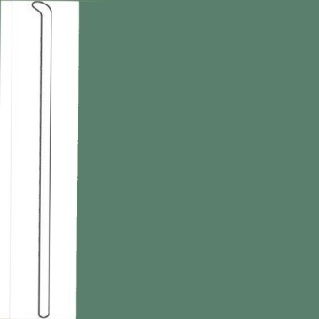 Picture of Tarkett - Traditional Wall Base Toeless 1/8 6 Inch Grinch