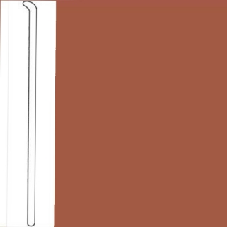 Picture of Tarkett - Traditional Wall Base Toeless 1/8 6 Inch Sailor Red