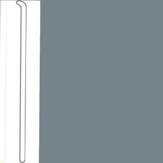 Picture of Tarkett - Traditional Wall Base Toeless 1/8 6 Inch Iron Mountian