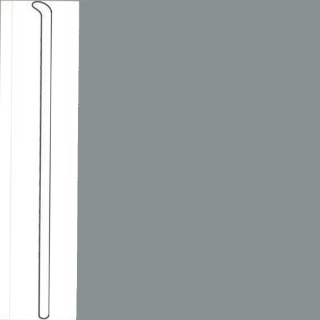 Picture of Tarkett - Traditional Wall Base Toeless 1/8 6 Inch Shark Fin