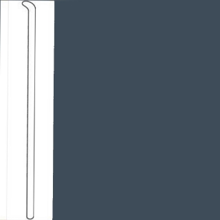 Picture of Tarkett - Traditional Wall Base Toeless 1/8 6 Inch Inkwell