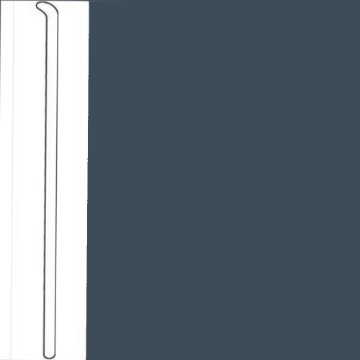 Picture of Tarkett - Traditional Wall Base Toeless 1/8 6 Inch Inkwell