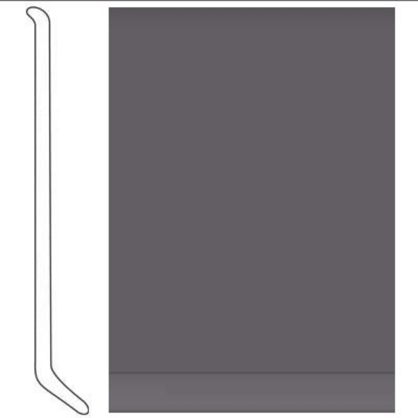 Picture of Tarkett - Traditional Wall Base with Toe .080 2 1/2 Inch Grey