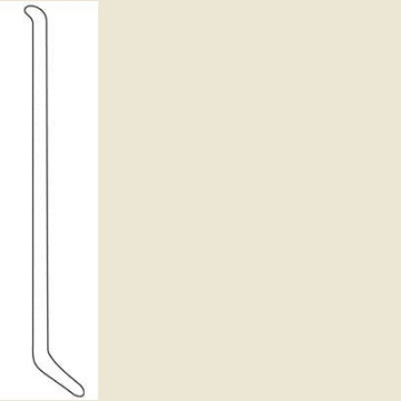 Picture of Tarkett - Traditional Wall Base with Toe 1/8 2 1/2 Inch Bone White