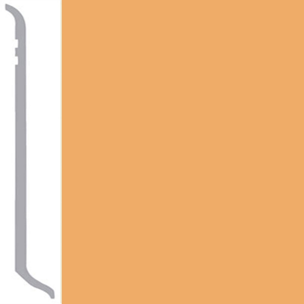 Picture of Tarkett - Traditional Wall Base with Toe .080 4 Inch Mr Sunshine