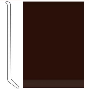 Picture of Tarkett - Traditional Wall Base with Toe .080 4 Inch Espresso
