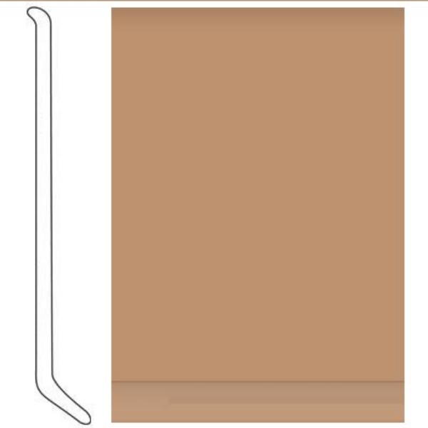 Picture of Tarkett - Traditional Wall Base with Toe .080 4 Inch Sisal