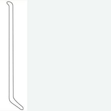 Picture of Tarkett - Traditional Wall Base with Toe .080 4 Inch White