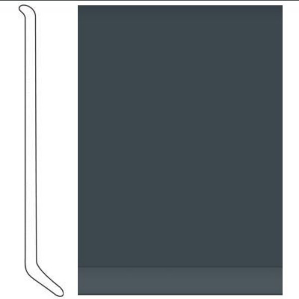 Picture of Tarkett - Traditional Wall Base with Toe .080 4 Inch Storm Cloud