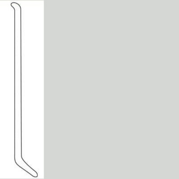 Picture of Tarkett - Traditional Wall Base with Toe .080 4 Inch Vapor Grey