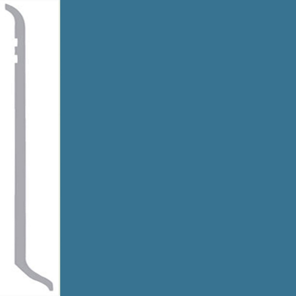 Picture of Tarkett - Traditional Wall Base with Toe .080 4 Inch Dream Teal