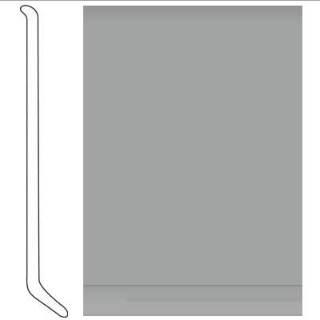 Picture of Tarkett - Traditional Wall Base with Toe 1/8 4 Inch Silver Grey