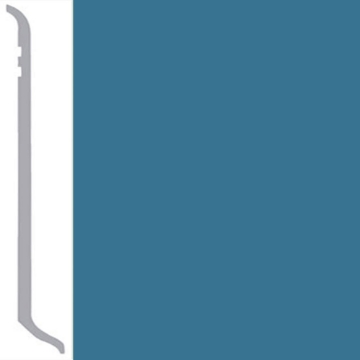 Picture of Tarkett - Traditional Wall Base with Toe 1/8 4 Inch Dream Teal