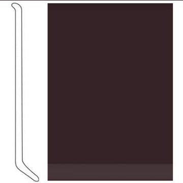 Picture of Tarkett - Traditional Wall Base with Toe .080 6 Inch Ganache