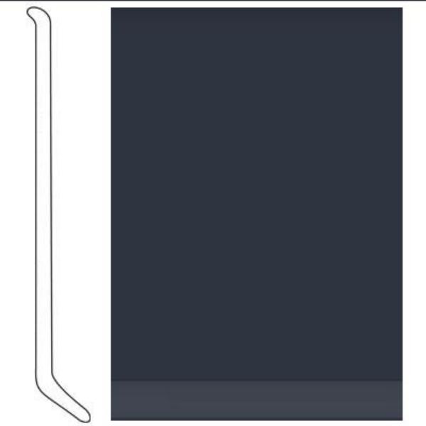 Picture of Tarkett - Traditional Wall Base with Toe .080 6 Inch Windsor Blue