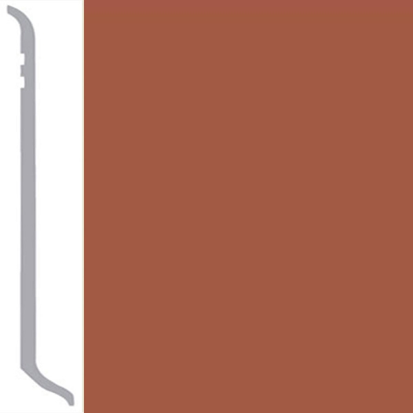 Picture of Tarkett - Traditional Wall Base with Toe .080 6 Inch Sailor Red