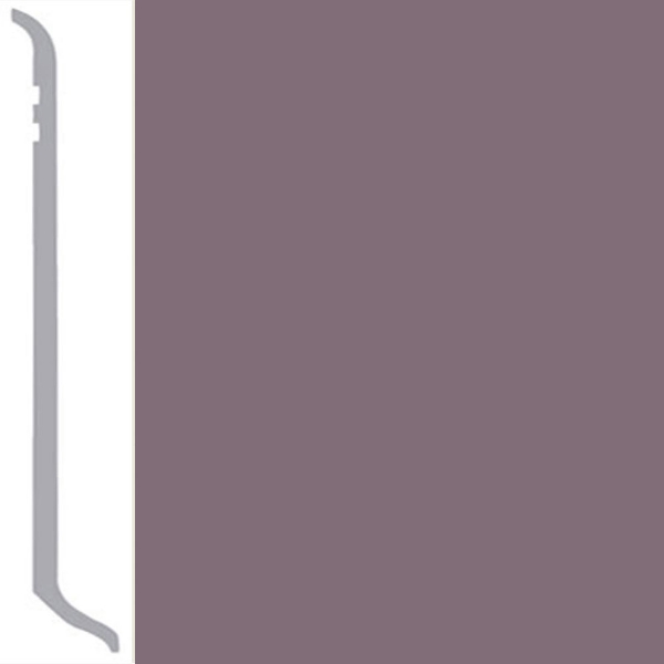 Picture of Tarkett - Traditional Wall Base with Toe .080 6 Inch Shoreline Purple