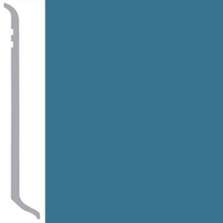 Picture of Tarkett - Traditional Wall Base with Toe .080 6 Inch Dream Teal