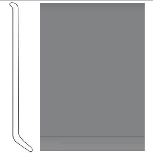 Picture of Tarkett - Traditional Wall Base with Toe .080 6 Inch Pewter