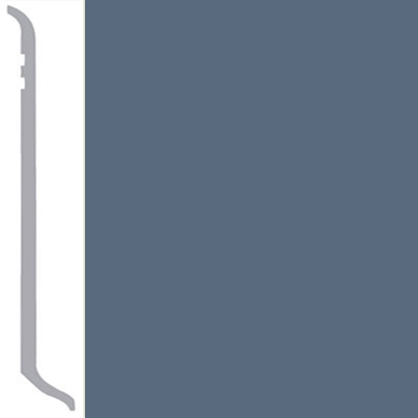 Picture of Tarkett - Traditional Wall Base with Toe .080 6 Inch The Blues