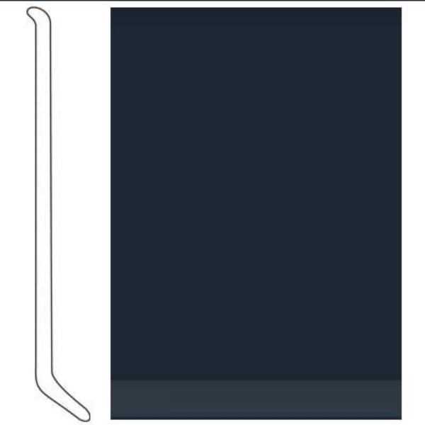 Picture of Tarkett - Traditional Wall Base with Toe .080 6 Inch Blue Jeans