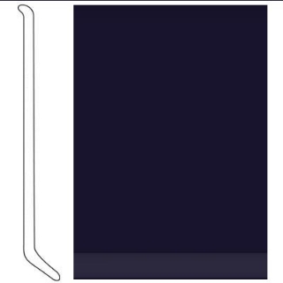 Picture of Tarkett - Traditional Wall Base with Toe .080 6 Inch Navy Blue