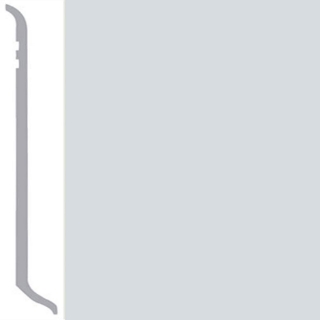 Picture of Tarkett - Traditional Wall Base with Toe .080 6 Inch White Slipper