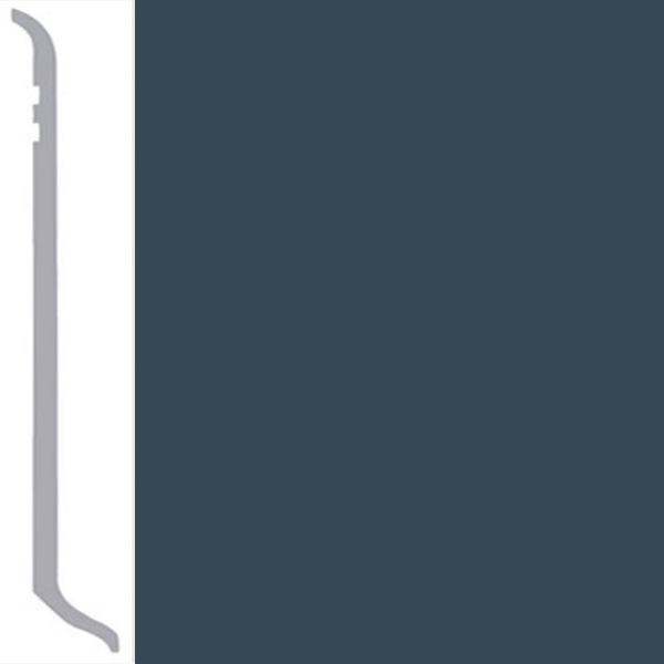 Picture of Tarkett - Traditional Wall Base with Toe .080 6 Inch Blue Intensity