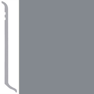 Picture of Tarkett - Traditional Wall Base with Toe .080 6 Inch Cool Metal