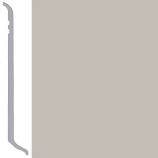 Picture of Tarkett - Traditional Wall Base with Toe 1/8 6 Inch Whispering Mist