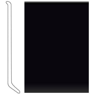 Picture of Tarkett - Traditional Wall Base with Toe 1/8 6 Inch Black