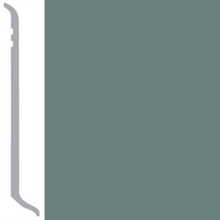 Picture of Tarkett - Traditional Wall Base with Toe 1/8 6 Inch Green Vista