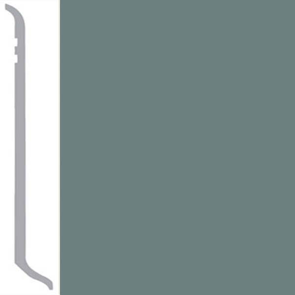 Picture of Tarkett - Traditional Wall Base with Toe 1/8 6 Inch Green Vista