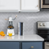 Picture of Shaw Builder - Baker Blvd Herringbone Glacier Glossy
