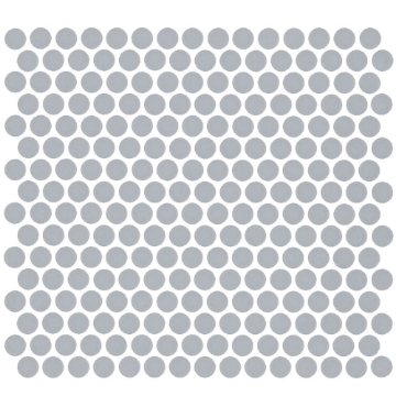 Picture of Shaw Builder - Baker Blvd Penny Round Glacier Matte