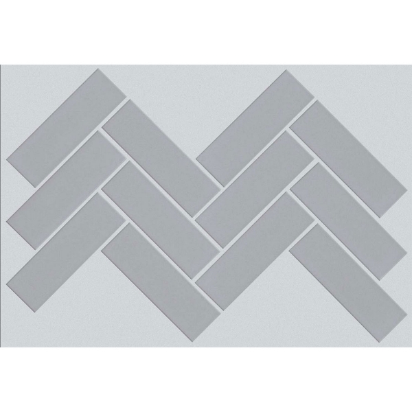 Picture of Shaw Floors - Grandeur Herringbone Glacier