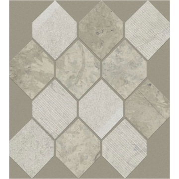 Picture of Shaw Builder - Haven View Stretch Hex Thala Gray