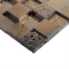 Picture of SOHO Studio Corp - Art Lava Blocks 3D Metallic Bronze