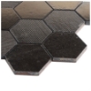 Picture of SOHO Studio Corp - Art Lava Hexagon Textured Metallic Mix Bronze