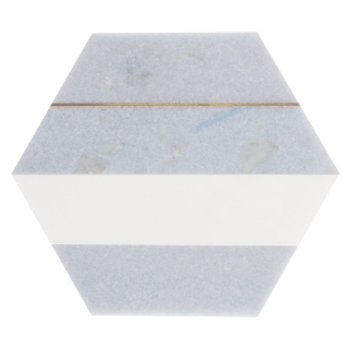 Picture of SOHO Studio Corp - Audrey Blue Gold