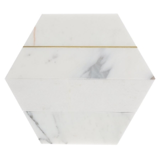 Picture of SOHO Studio Corp - Audrey Bianco Gold