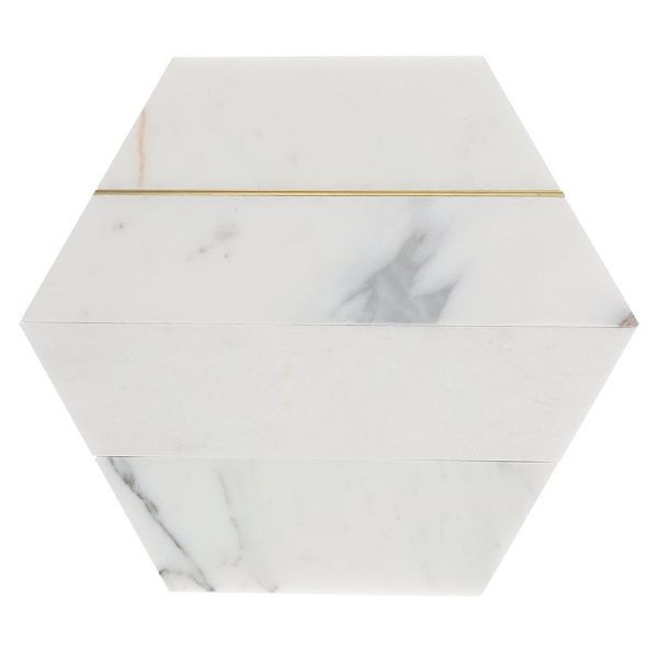 Picture of SOHO Studio Corp - Audrey Bianco Gold