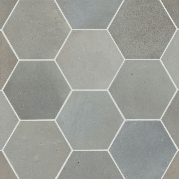 Picture of Bedrosians - Celine Hexagon Blue