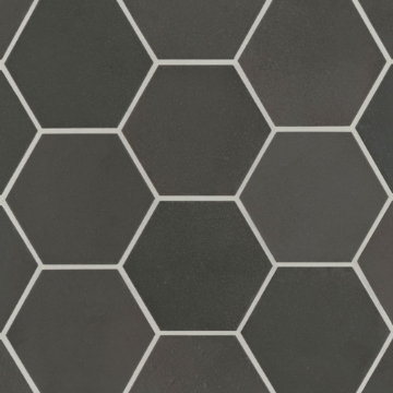 Picture of Bedrosians - Celine Hexagon Black